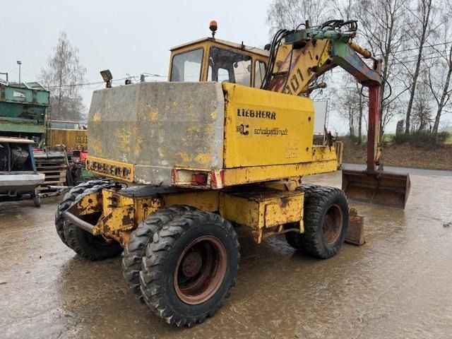 1979 Liebherr A 901 Wheel Excavator