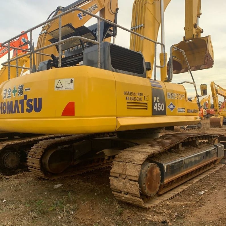 2023 Komatsu PC450-8 Crawler Excavator
