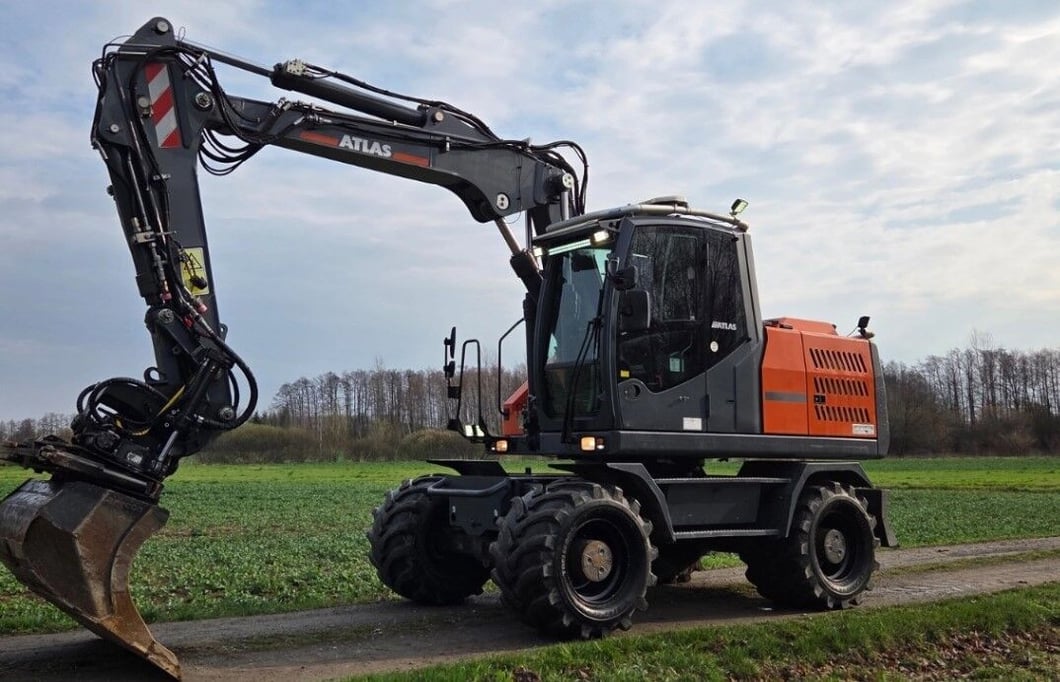 2018 Atlas 160W Wheel Excavator