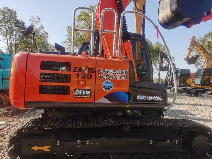 2020 Hitachi ZX120 Crawler Excavator