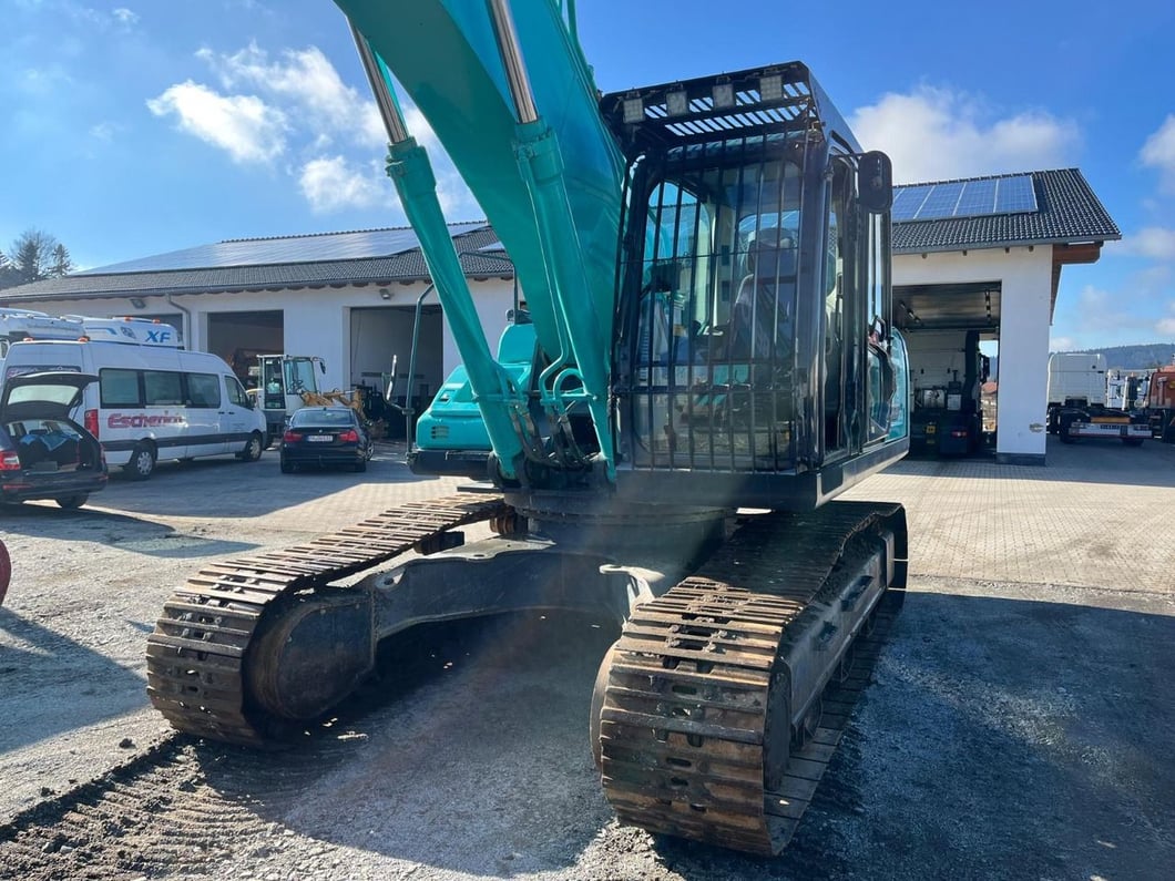 2017 Kobelco SK350 NLC-10 Crawler Excavator
