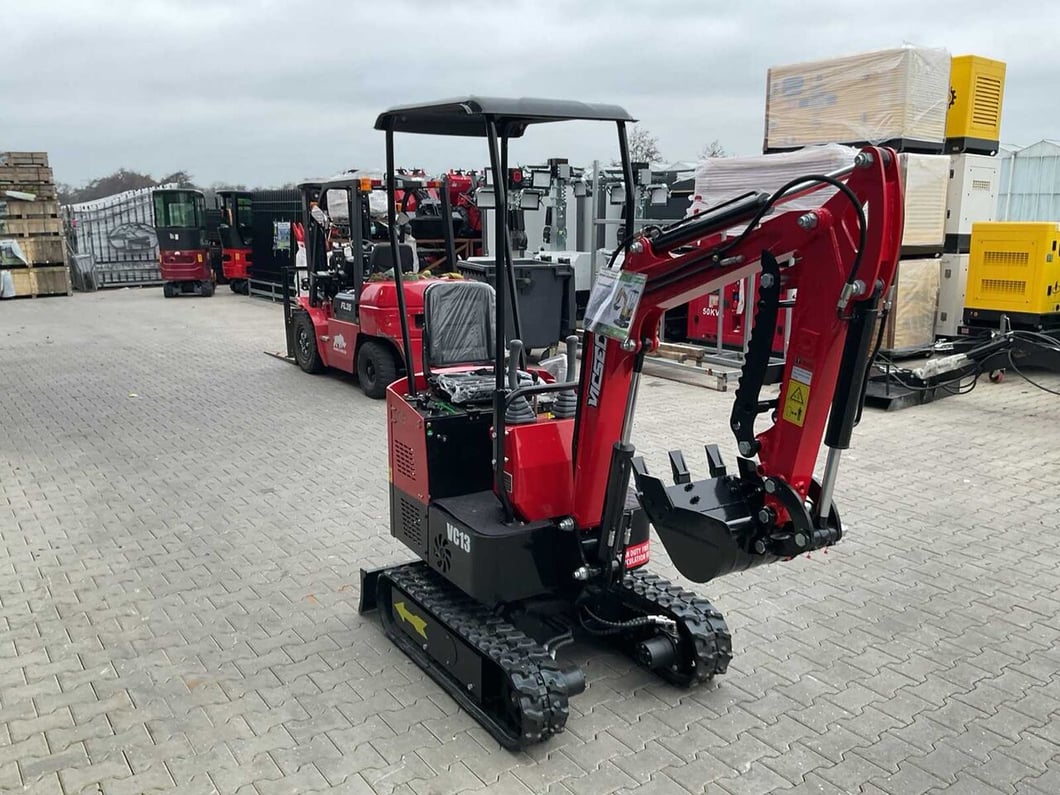 Vicsec VC13-R Mini Excavator