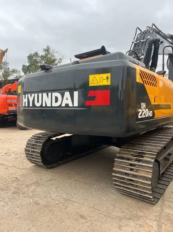 2024 Hyundai 220HD Crawler Excavator