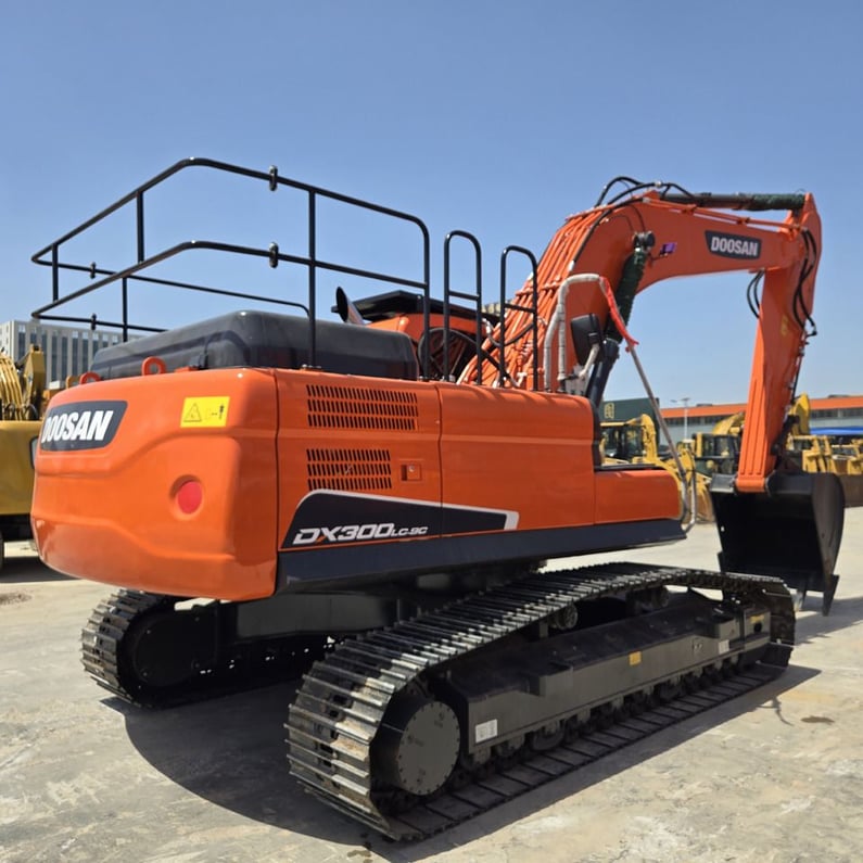 2024 Doosan DX300 Crawler Excavator