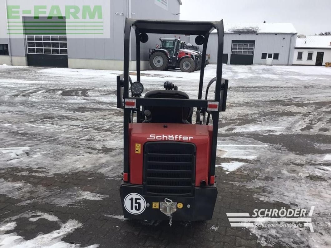2024 Schäffer 1622 Mini Excavator