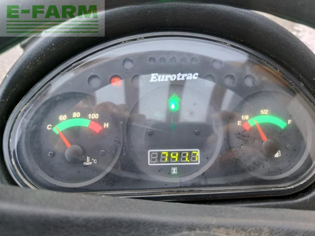 2022 Eurotrac T13F Mini Excavator