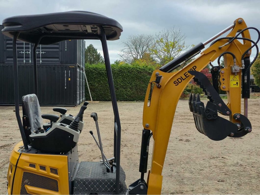 2025 Sdlanch SDLE18P Mini Excavator