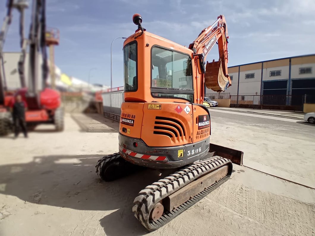 2019 Doosan DX35Z Mini Excavator