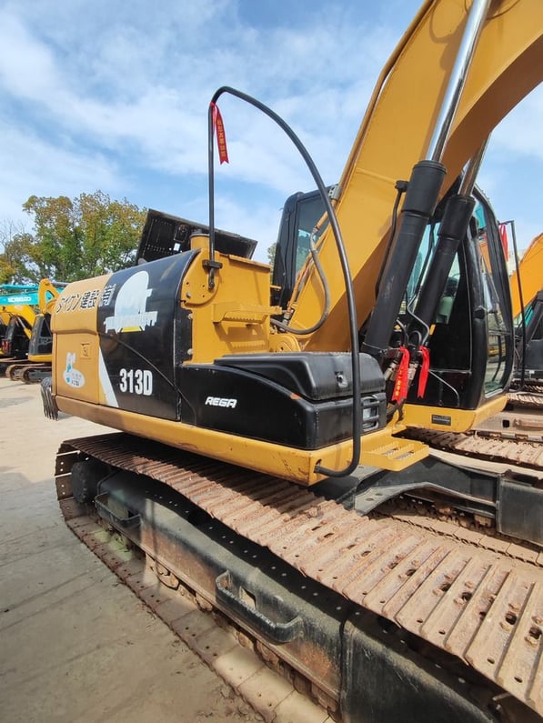 2015 Caterpillar 315D Crawler Excavator