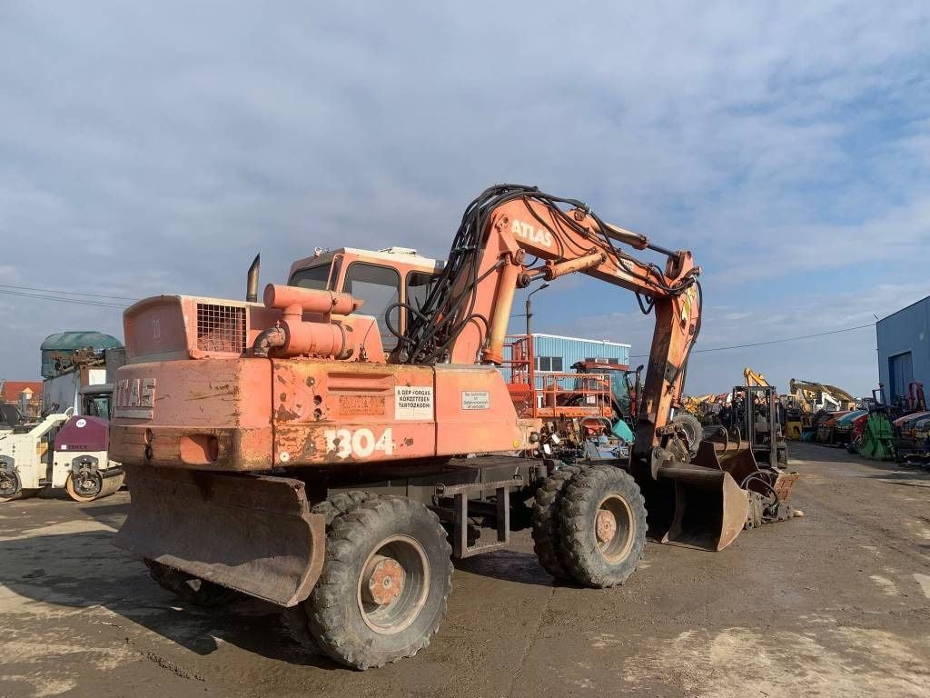 1993 Atlas 1304 Wheel Excavator