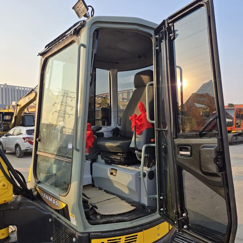 2022 Yanmar VIO55 Mini Excavator