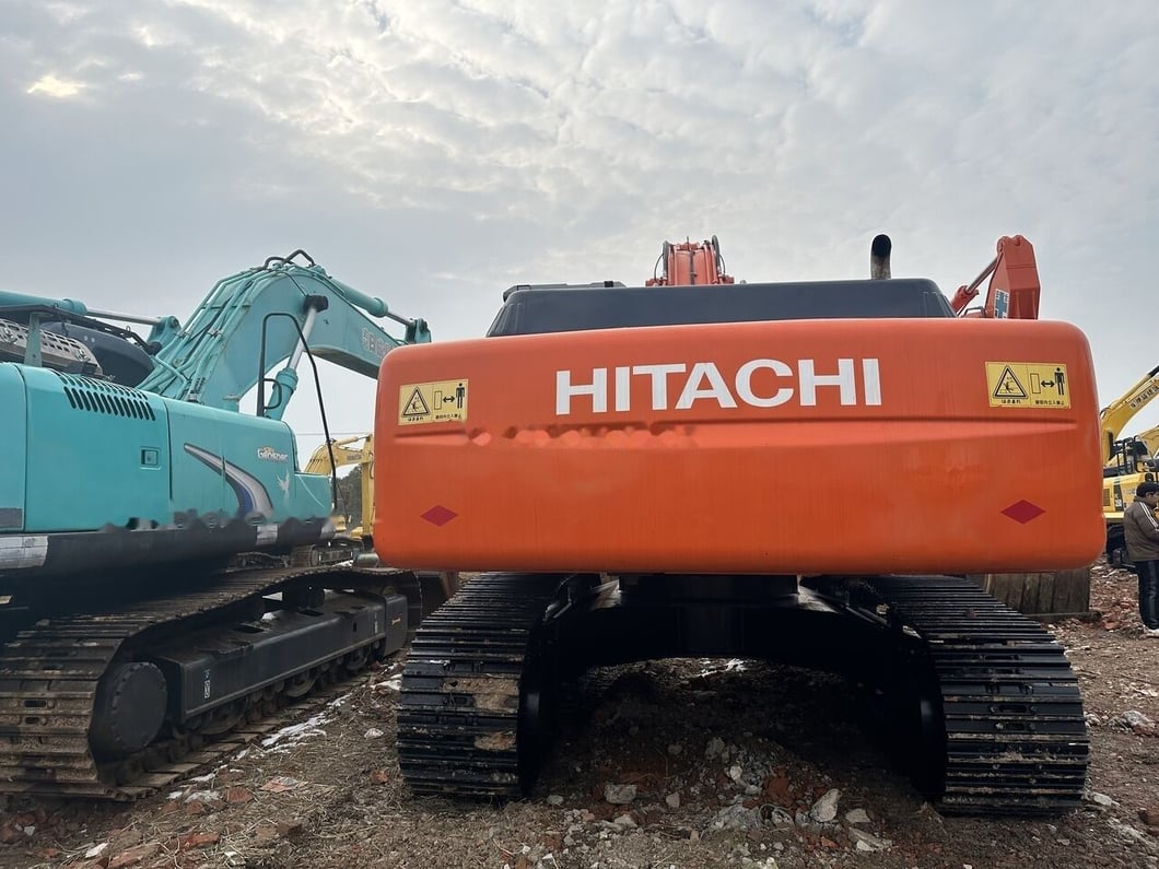 Hitachi ZX350HG Crawler Excavator