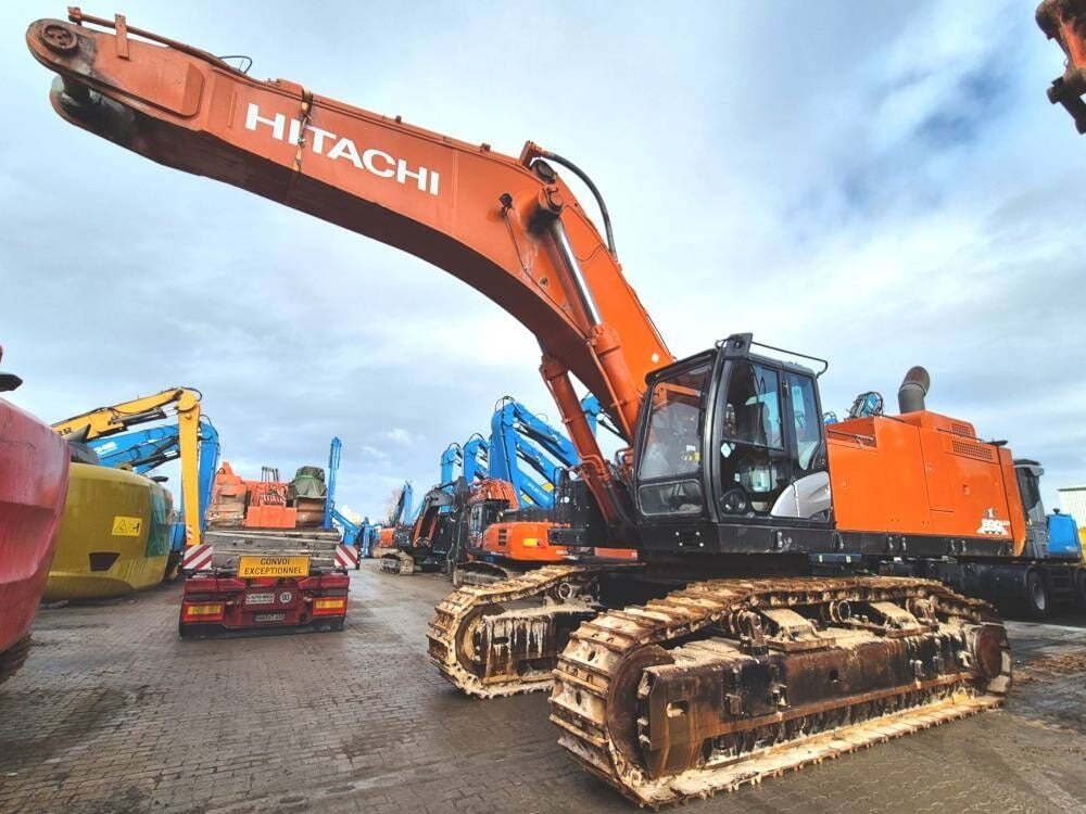 2020 Hitachi ZX890 LCH-6 Crawler Excavator