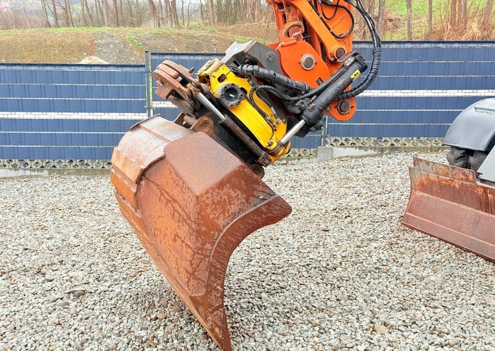 2012 Doosan DX160W Wheel Excavator