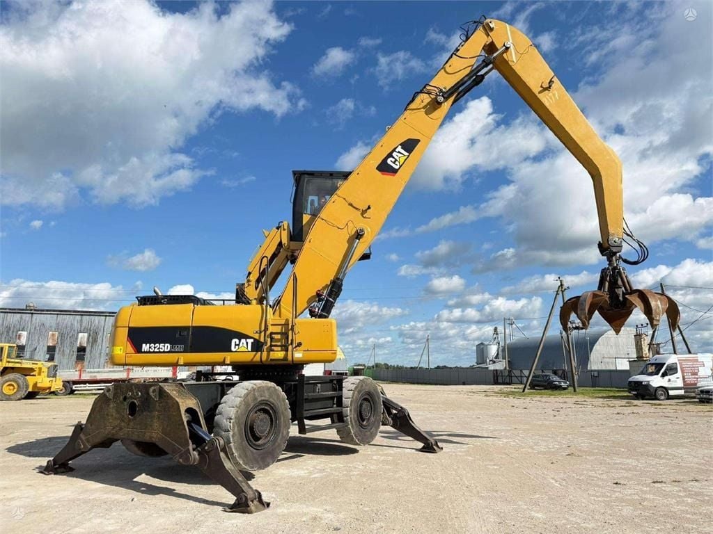 2010 Caterpillar 325DL Wheel Excavator