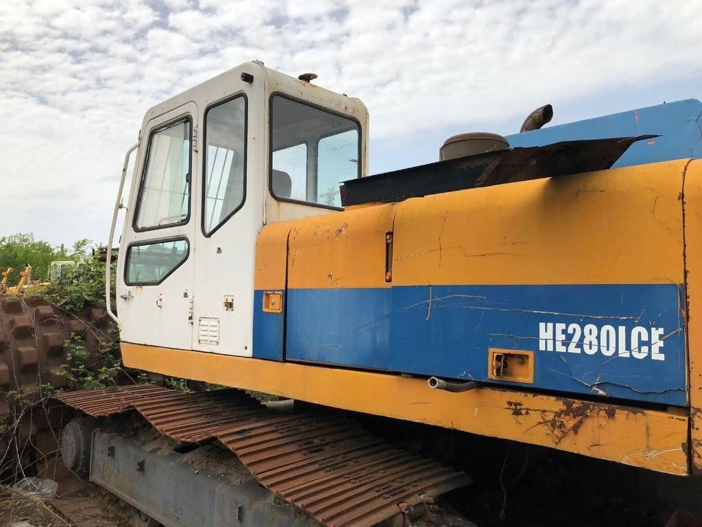 2002 Hitachi HE 280 ICE Crawler Excavator