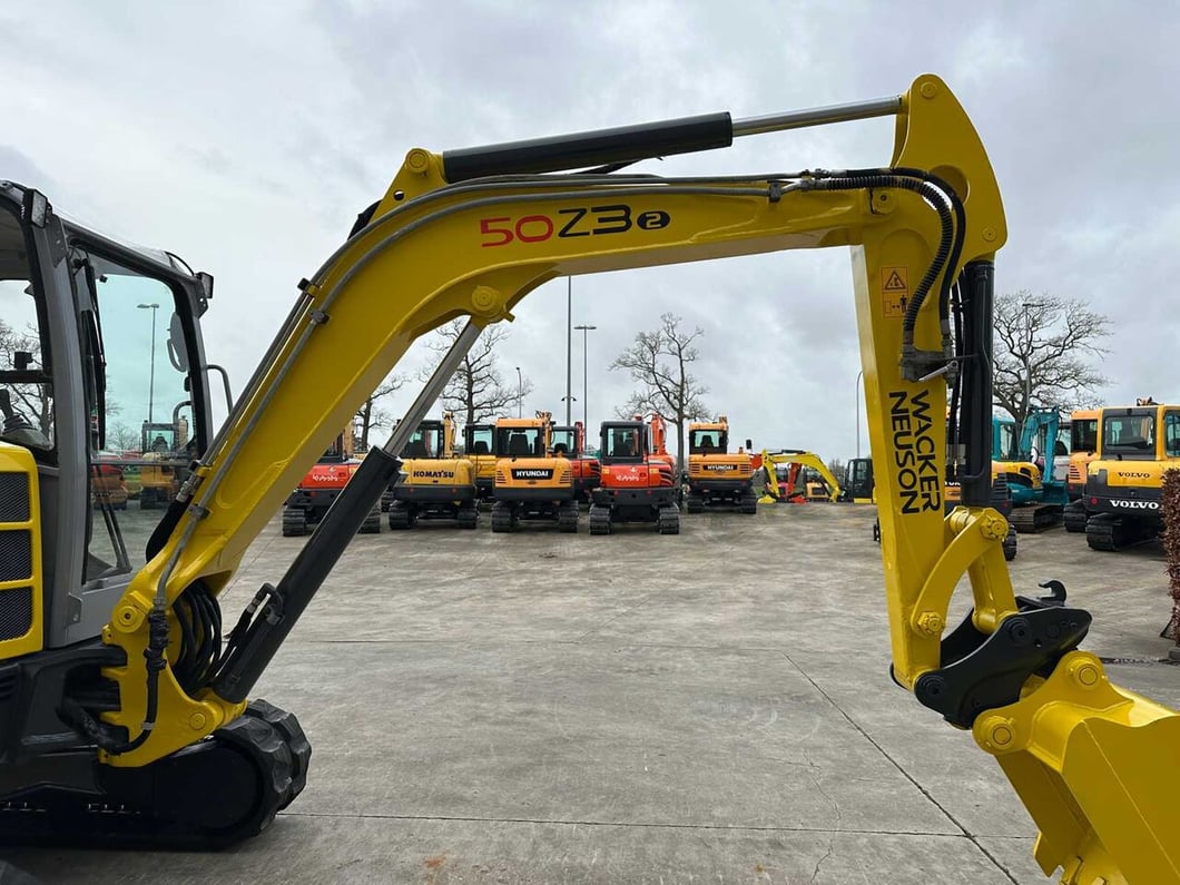 2016 Wacker Neuson 50Z3 Mini Excavator
