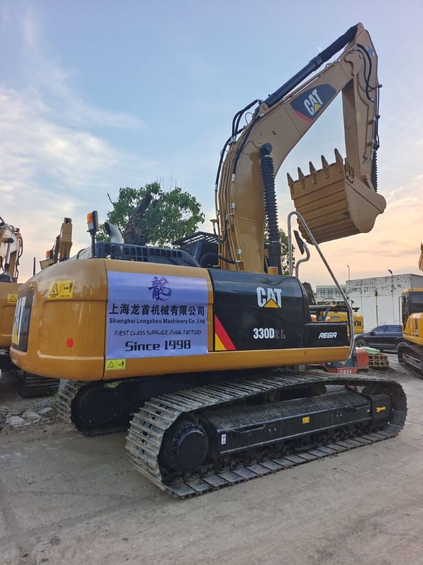 2025 Caterpillar 330D2L Crawler Excavator