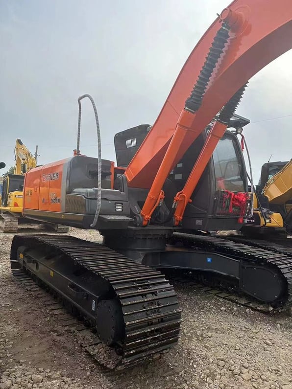 2023 Hitachi EX240-3G Crawler Excavator