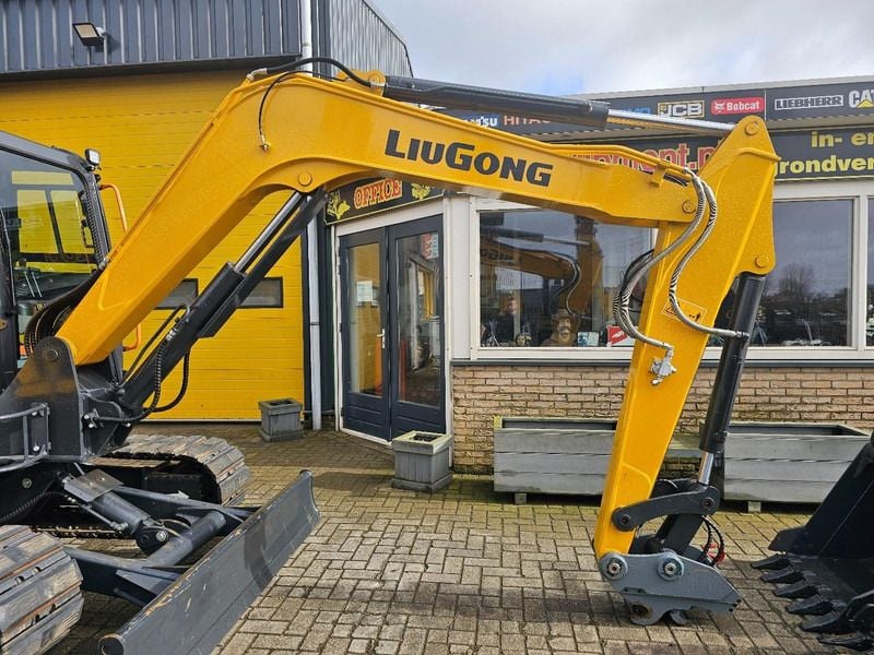 2026 LiuGong 906F Mini Excavator