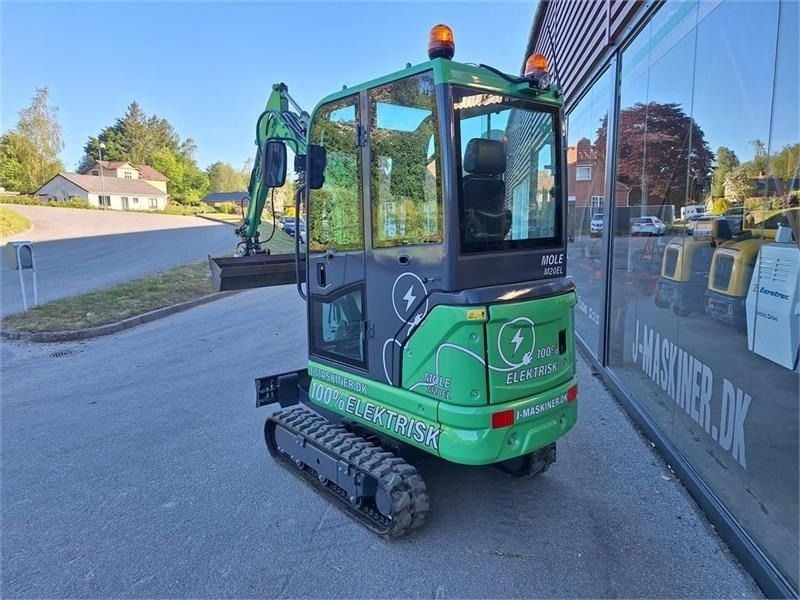 2025 Mole M20 Mini Excavator