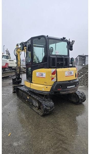 2020 Yanmar SV60-A Mini Excavator