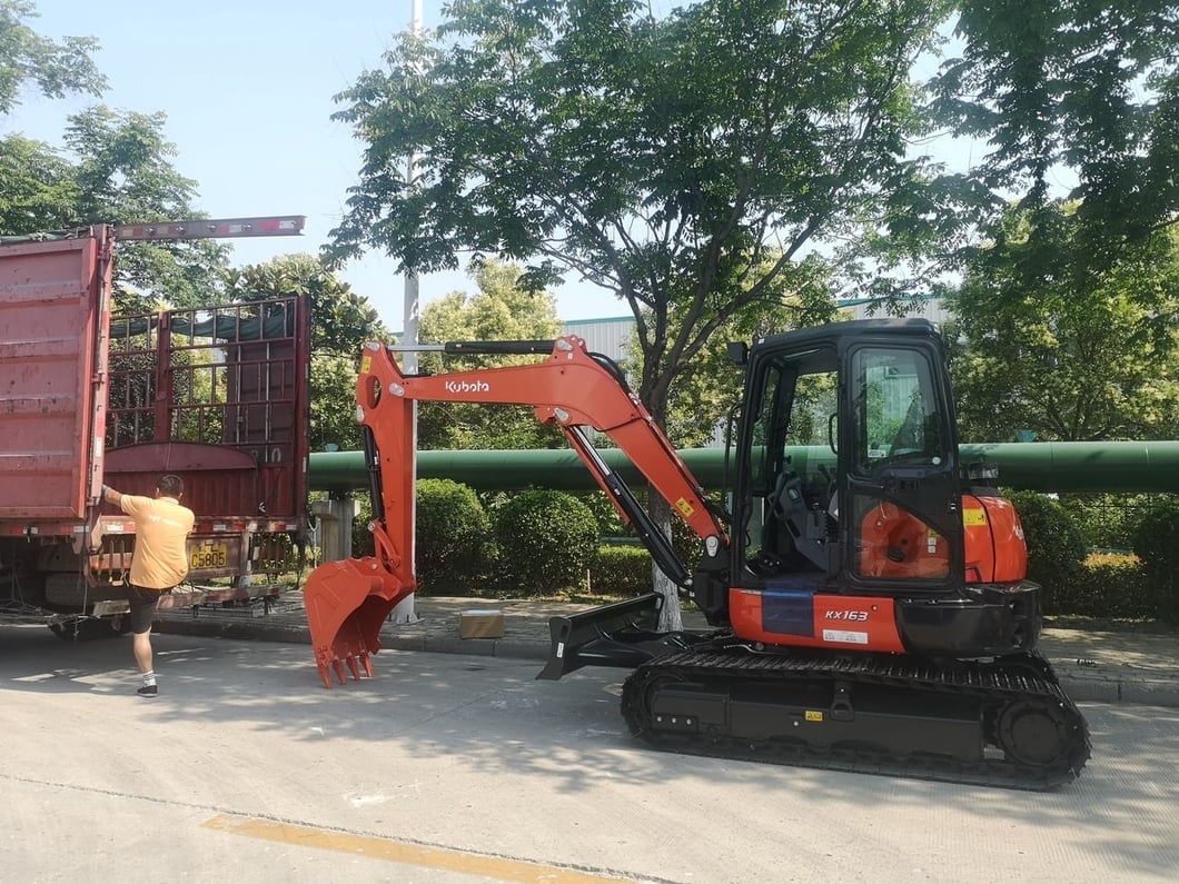 2026 Kubota KX163-5 Mini Excavator