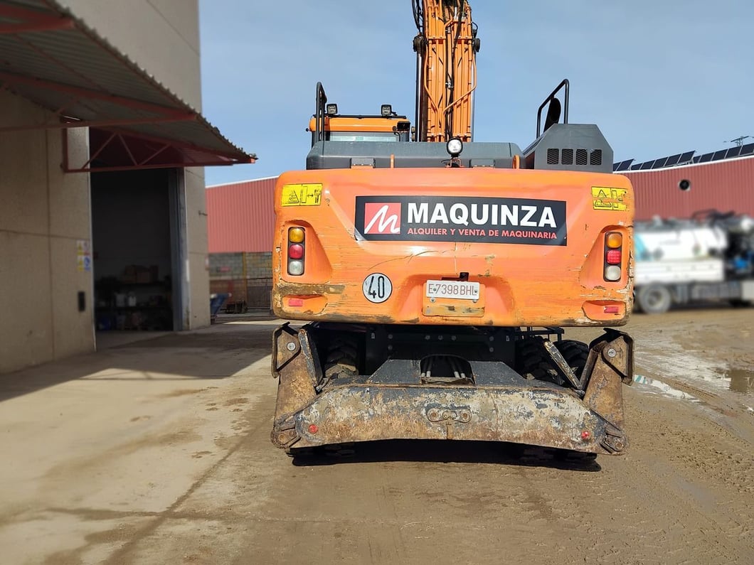 2021 Doosan DX190W-5 Wheel Excavator