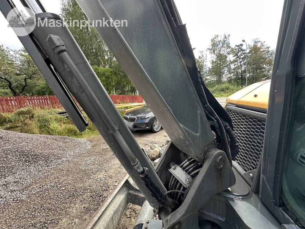 2017 Volvo ECR58D Mini Excavator