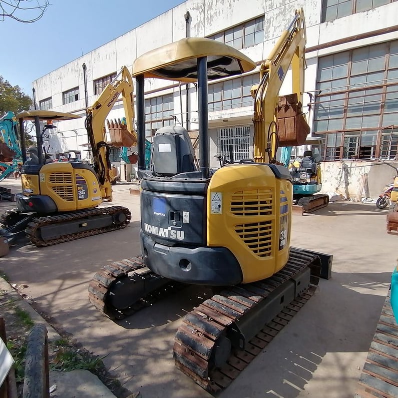 2022 Komatsu PC30MR Mini Excavator