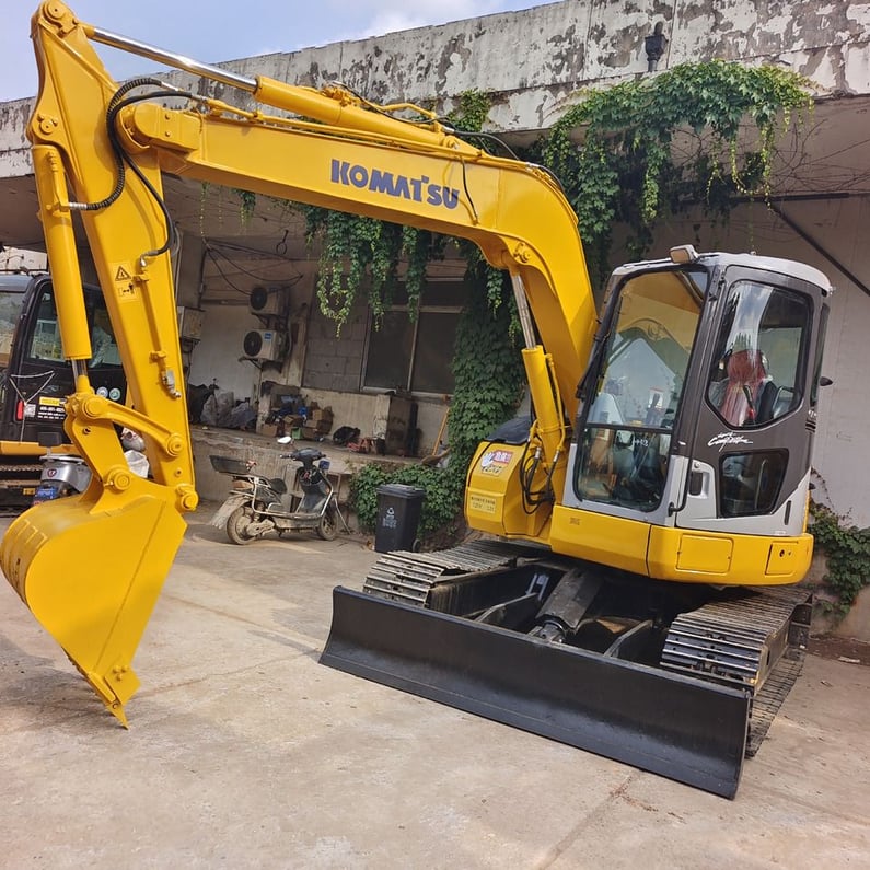 2023 Komatsu PC78US Mini Excavator