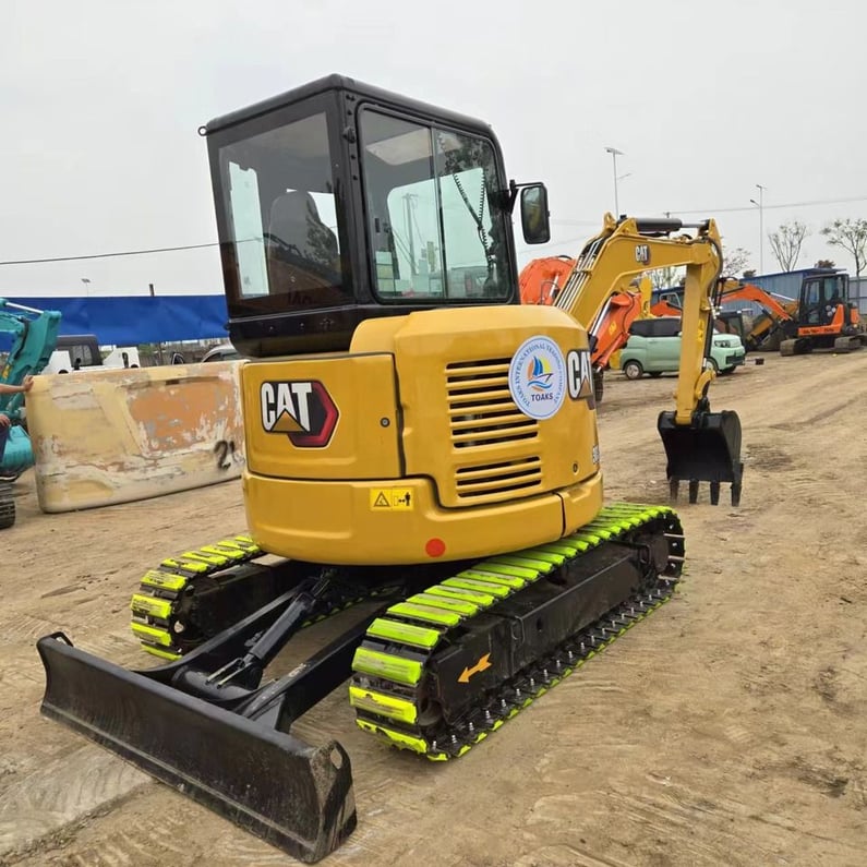 2023 Caterpillar 303.5E Mini Excavator