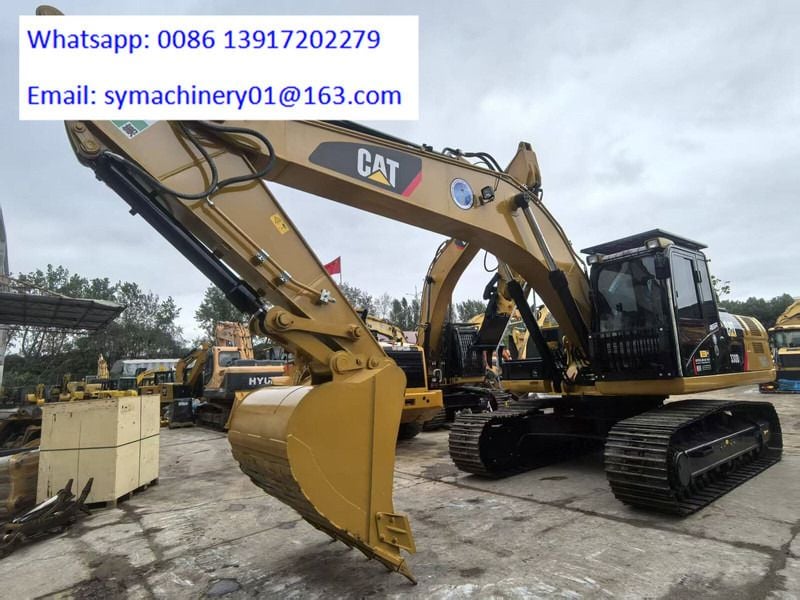 2025 Caterpillar 330D2L Crawler Excavator