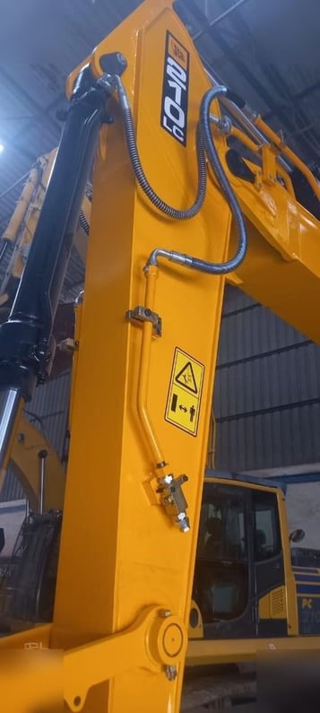 2026 JCB JS210LC Crawler Excavator