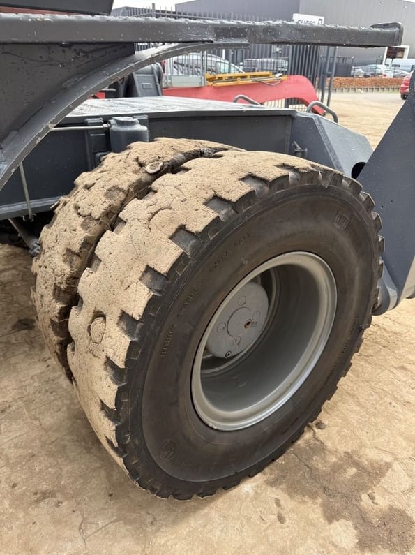 2018 Atlas 350MH Material Handler