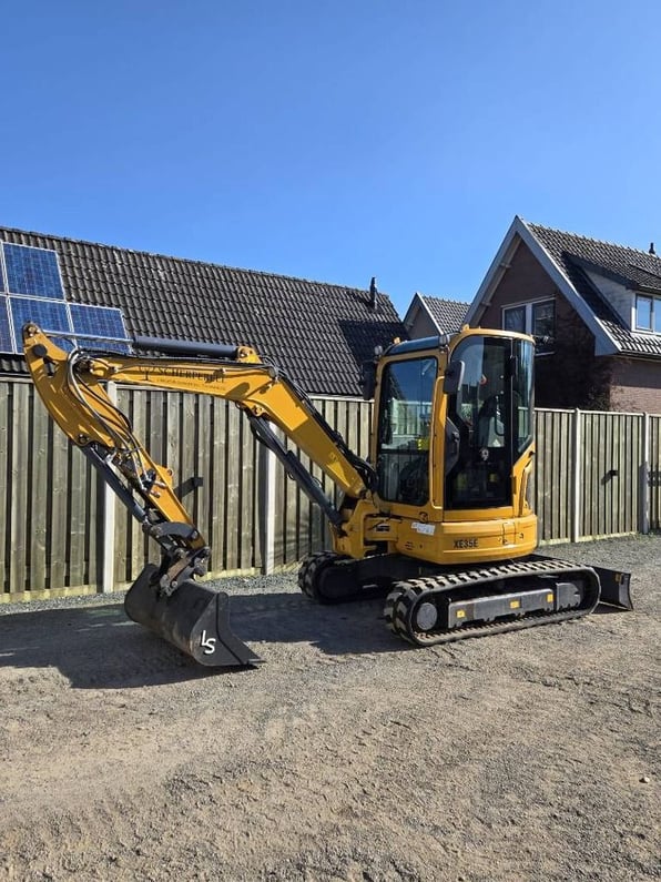 2023 XCMG XE35E Mini Excavator