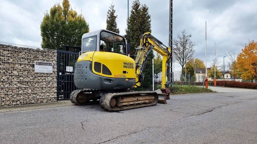 2011 Wacker Neuson 6003 RD Mini Excavator