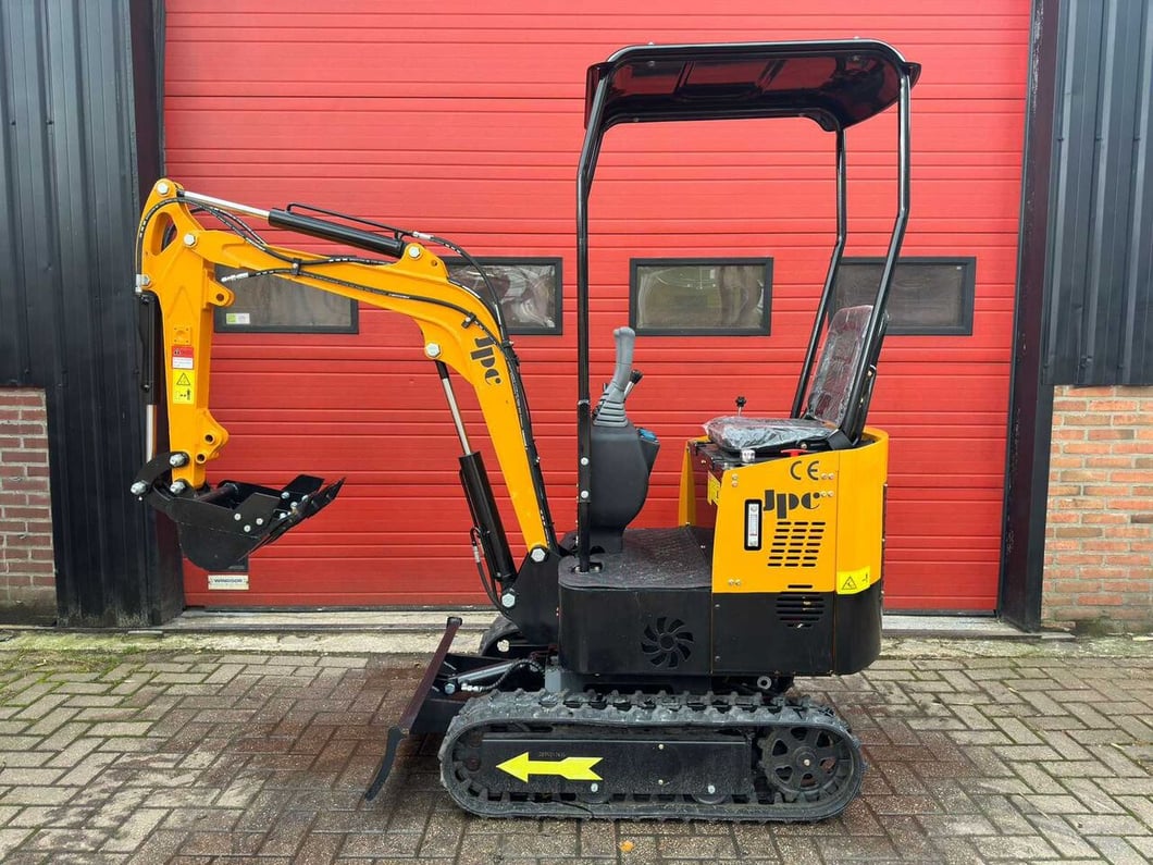 2024 JPC HT-12 Mini Excavator