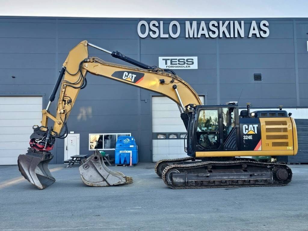 2014 Caterpillar 324EL Crawler Excavator