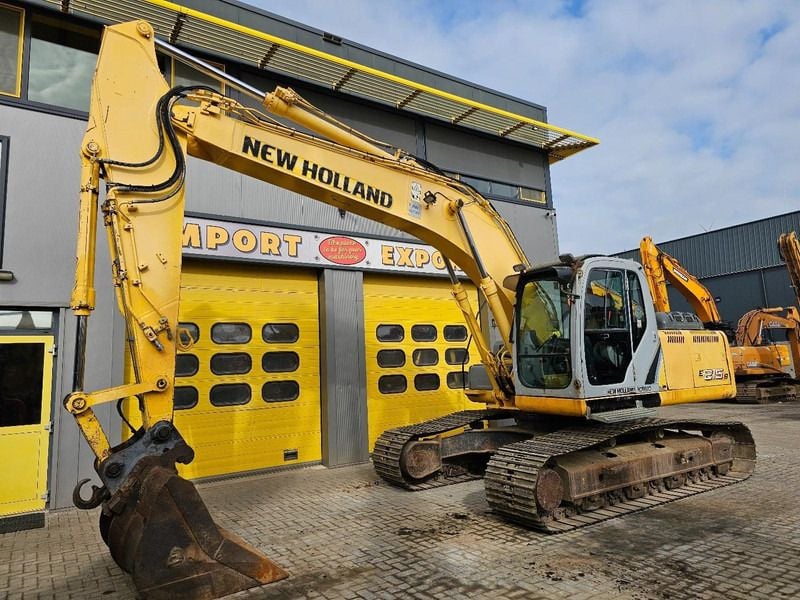 2008 New Holland E215B Crawler Excavator