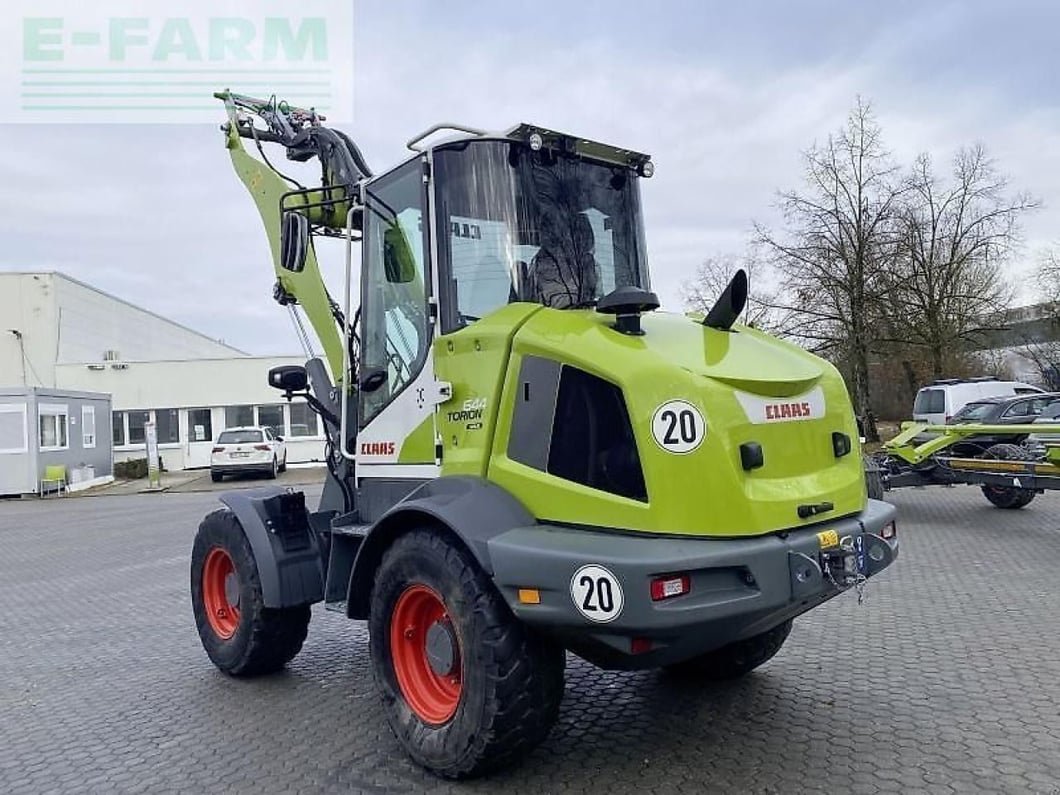 2023 Claas TORION 644 SINUS Mini Excavator