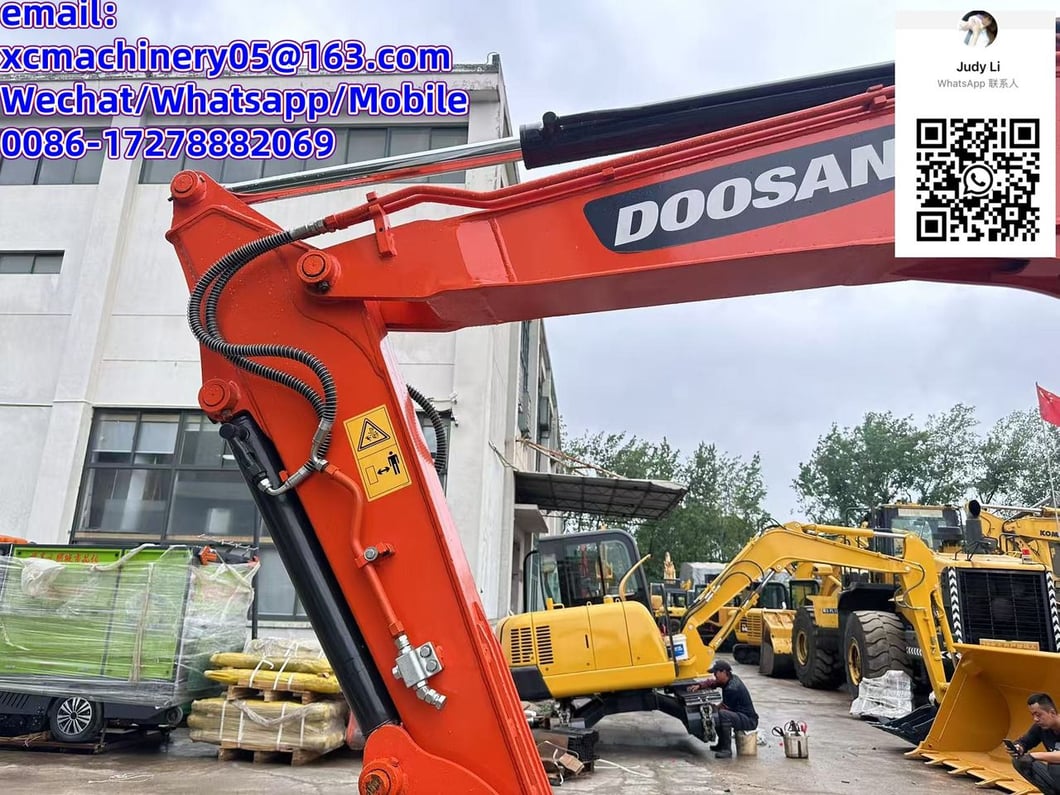 Mini Excavator Doosan (2024)
