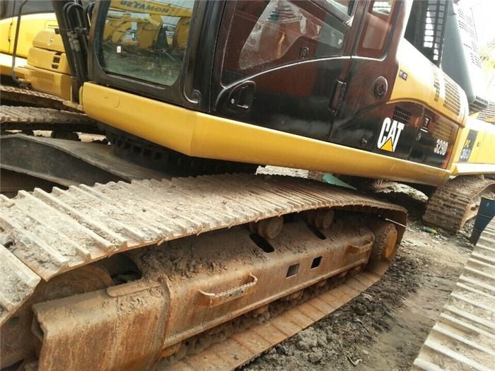 2017 Caterpillar 329D Crawler Excavator