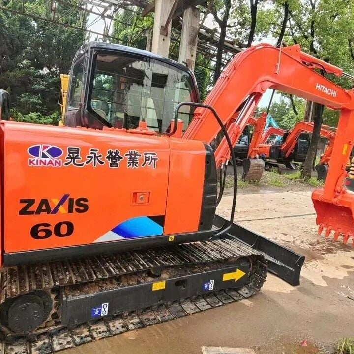 2016 Hitachi EX60 ZX60 Crawler Excavator