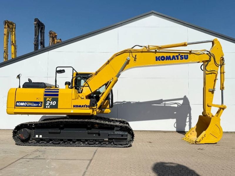 2025 Komatsu PC210LC-10 Crawler Excavator