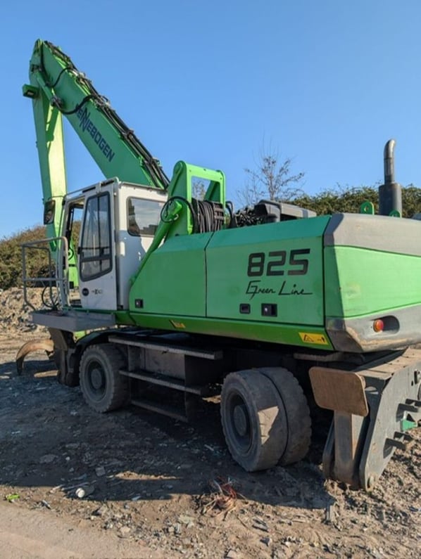 2012 Sennebogen 825 M GREEN LINE Material Handler