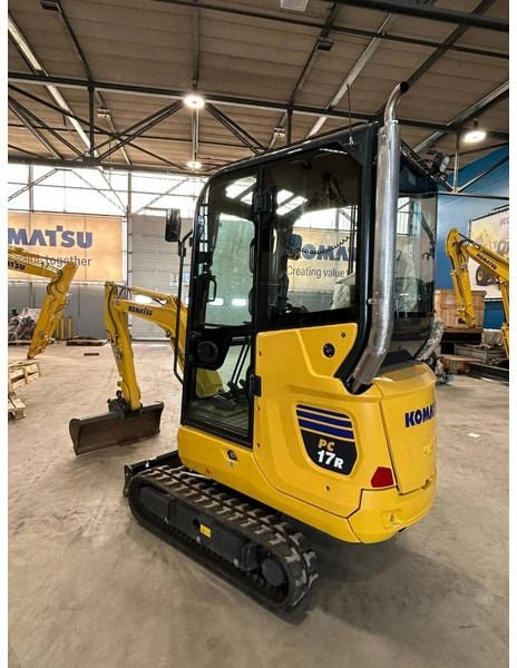 2023 Komatsu PC 17 R-5 Mini Excavator