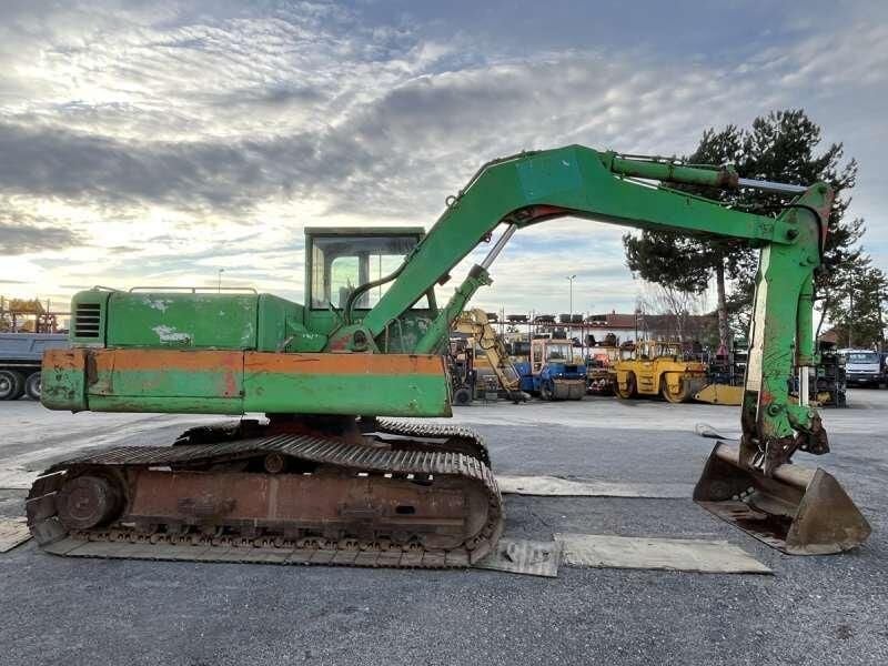 1985 Poclain 90 Crawler Excavator