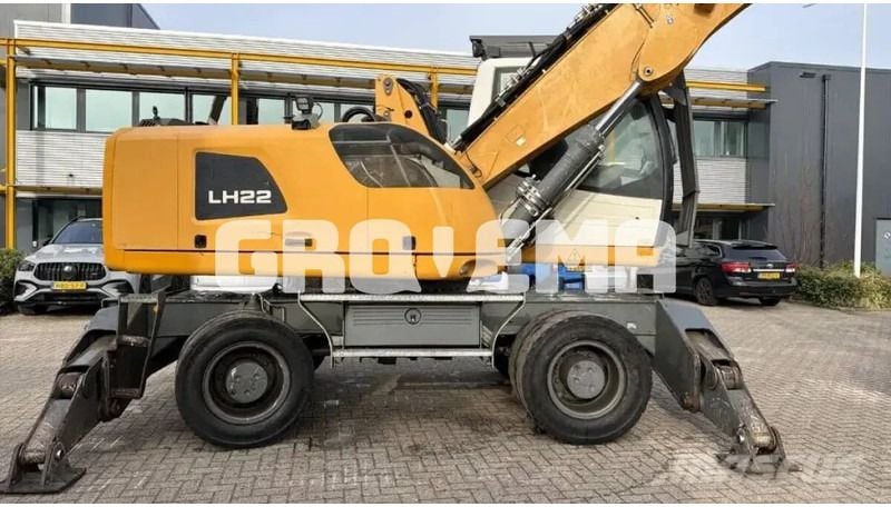 2020 Liebherr LH22 M Material Handler