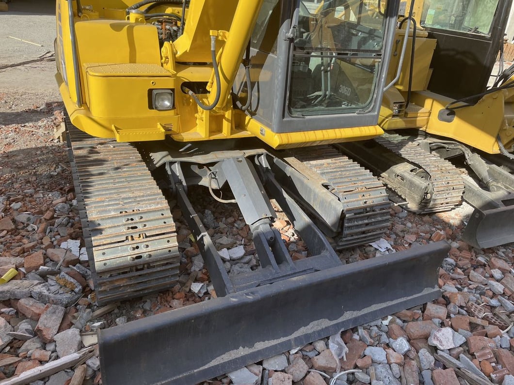 2020 Komatsu PC70-8 Mini Excavator